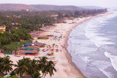 Explore lo mejor del norte de Goa en coche (visita guiada de día 
