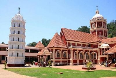 Tour cultural privado Ancestral Goa, templo de Shantadurga y Spic