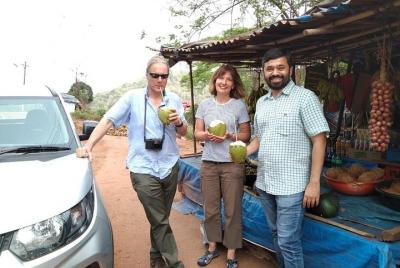 Old Goa Walk con guía profesional y refrescos Old Goa Walk con guía profesional y refrescos