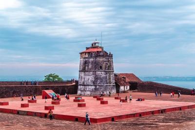 Tour privado del norte de Goa con recogida desde el puerto de Mor