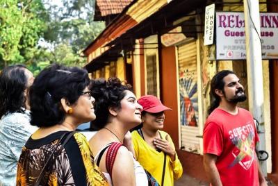 Paseo de la herencia de Fontainhas