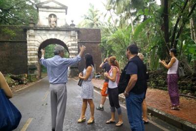 Old Goa Heritage Walk Old Goa Heritage Walk