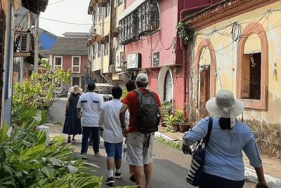 Explore el Barrio Latino de Goas en una serie de divertidas pista