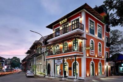 Recorrido a pie de 2 horas por el patrimonio de Fontainhas