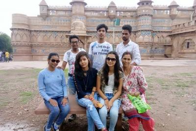 Visita a la ciudad de Gwalior con el fuerte de Gwalior, el palaci