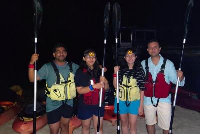 Manglares nocturnos en kayak en la isla Havelock (Swaraj Dweep), 