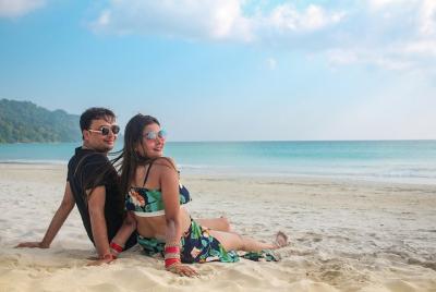 Sesión de fotos profesional en Radha Nagar - Andamans