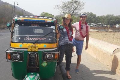 Excursión de día completo a Tuk Tuk de Jaipur Sightseeing