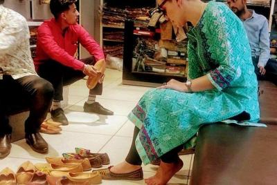 Tour de compras local de la ciudad rosa