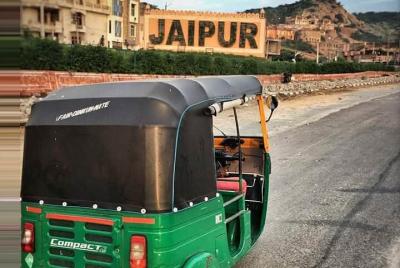 Tour privado de Jaipur en Tuk-Tuk