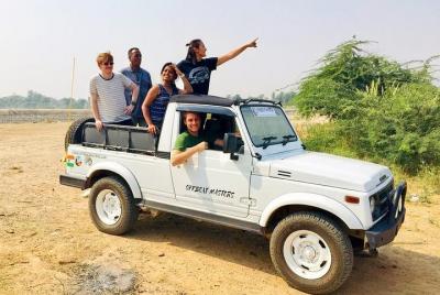 Campo Jeep Safari, Jaipur - Una visita guiada
