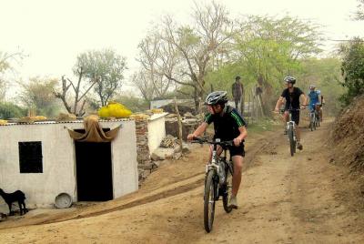 Jaipur Village Ciclismo Safari