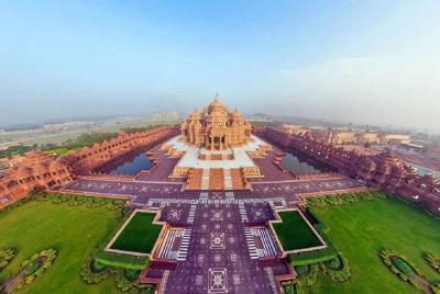 Swaminarayan Akshardham entradas electrónicas sin colas y guía