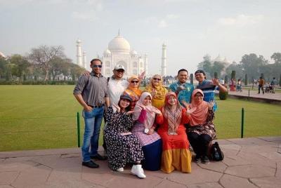 Excursión privada de un día al Taj Mahal desde Delhi con almuerzo