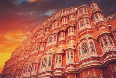 Sin colas: visita guiada exclusiva de 2 días a Jaipur con hotel, 