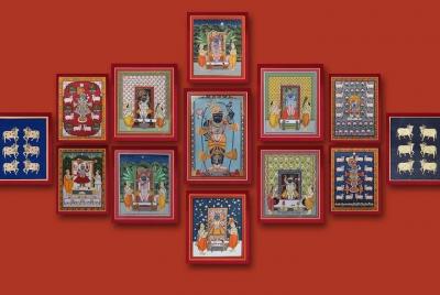 Hacer mi propia pintura de Pichwai