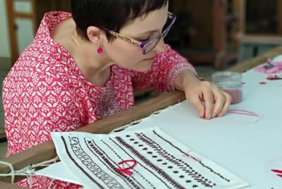 Clase principal de bordado a mano