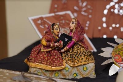 Taller privado de papel maché en Jaipur