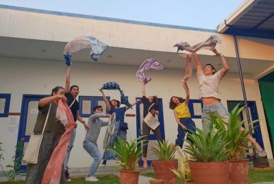 D.I.Y. Taller de corbata y tinte, Jaipur