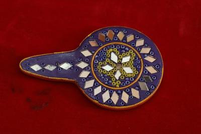 Taller de Lac Works en Rajasthan