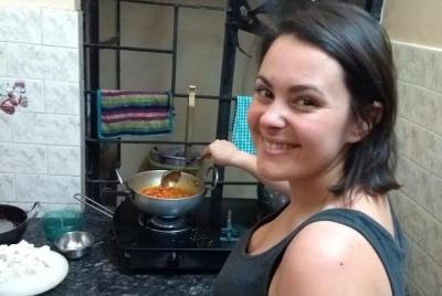 Clase de cocina en Jaipur con todos los transportes y comidas.