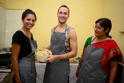 Clases de cocina caseras indias por guión gráfico