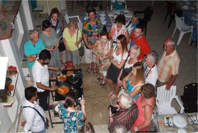 Clase de cocina con cena propia en Jaipur