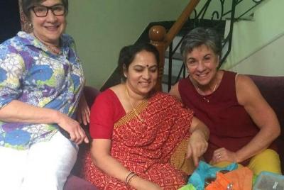 Clase de cocina vegetariana privada de Jaipur