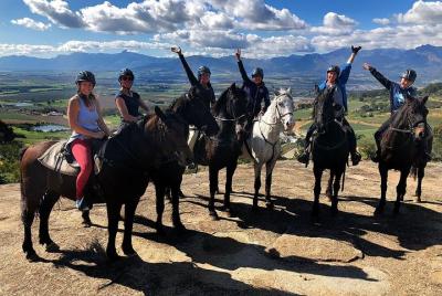 1,5 horas de sendero a caballo