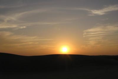 safari en camello de medio día (duna de arena no turística)