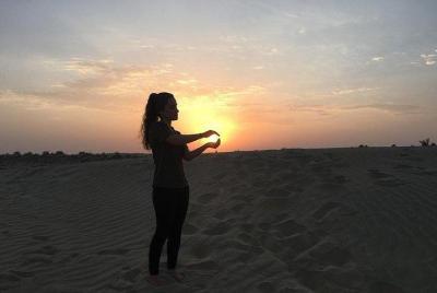 Sunset Cultural Desert Safari Tour Paquete