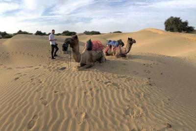 Camel Safari Day Tour en Jaisalmer