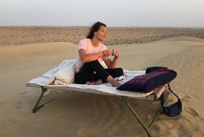 Paquete de viaje nocturno a Safari en el desierto