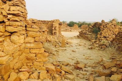 Excursión embrujada de día completo a Kuldhara desde Jaisalmer