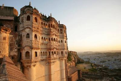 Boletos electrónicos sin colas del fuerte de Mehrangarh con guía