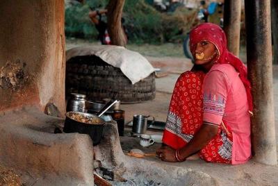 Safari por el pueblo de Jodhpur Bishnoi con comida auténtica