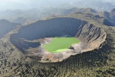 Tour al Volcán Chichonal Tour al Volcán Chichonal