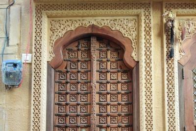 Tour privado a pie por el patrimonio en el fuerte de Jaisalmer y 