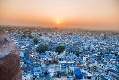 Excursión privada de día completo a la ciudad de Jodhpur con guía