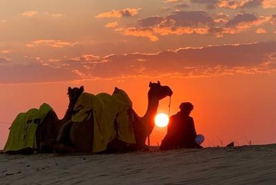 Tour privado en camello en Jodhpur con Osian