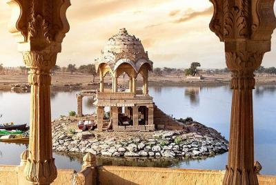 Tour nocturno a Osian Excursión con camello Safari con guía y tra