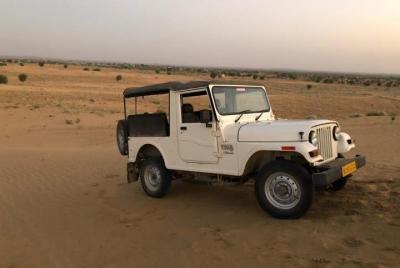 Jeep Safari Tour de medio día en Jodhpur