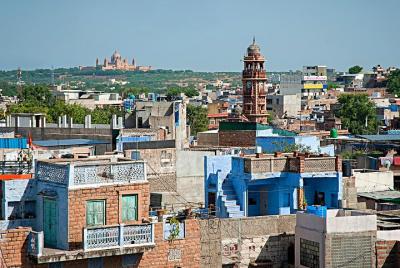 Lo mejor de Jodhpur (visita guiada de día completo por la ciudad 