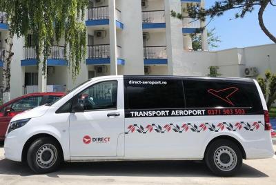 Constanza al aeropuerto de Bucarest - Traslado privado