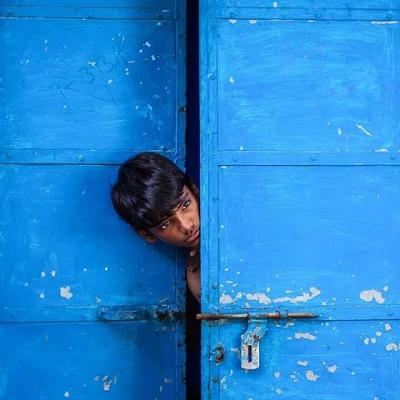 Paseo de la ciudad azul de Jodhpur