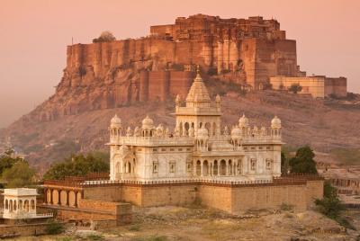 Jodhpur, una ciudad histórica, el mismo día de turismo