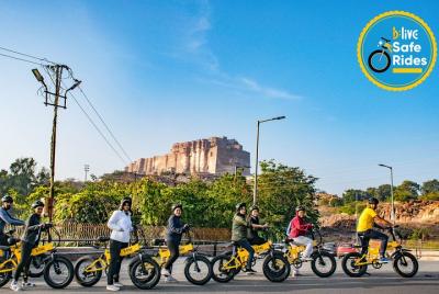 BLive Electric Bike Tours - Un viaje de Jodhpur