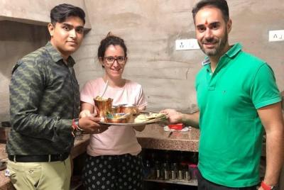 3 horas de sesión de cocina india en el hogar local