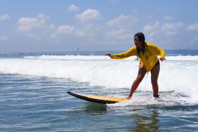 1Día - Clase de surf para principiantes de Malang 1Día - Clase de surf para principiantes de Malang