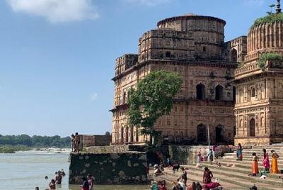 Una excursión de un día a Orchha desde Khajuraho